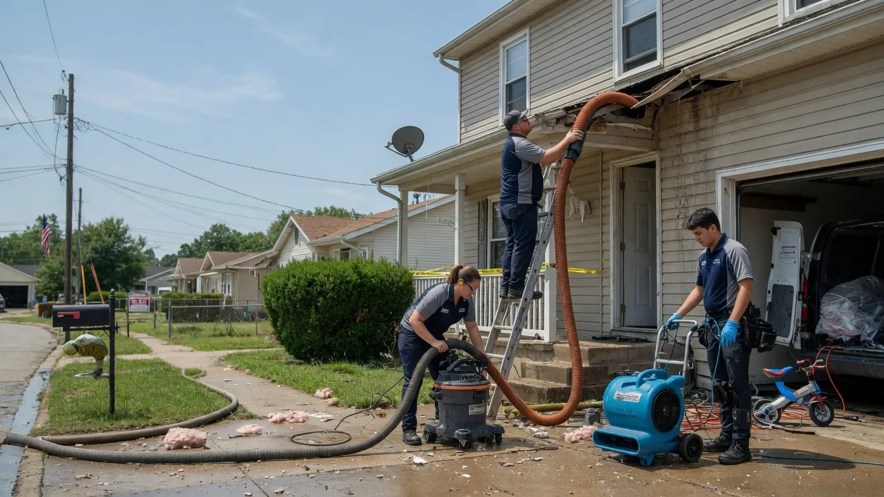 Water Damage Restoration in Bellbrook, OH near me
